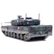 thumbnail image 2 of Modelo militar fundido a presión a escala 1/72 del tanque de combate Leopard 2A4, 2 of 9