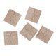thumbnail image 2 of 5 piezas de madera tallada apliques sin pintar decoración de muebles de etiqueta 6x6cm # 2, 2 of 5