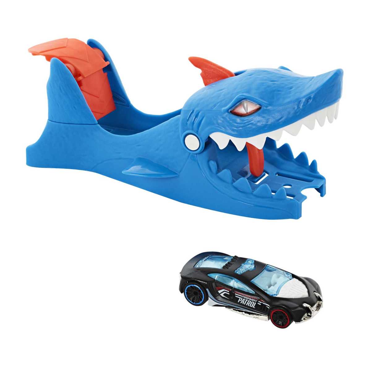 Hot Wheels Lanzasores Nemesis Mattel - Shark Launcher
