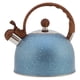 thumbnail image 5 of Estufa de material acero inoxidable Hervidor de té Gas Eléctrico Aplicable Grano de Hervidor de agua 2.5L silbante azul para granja, 5 of 5