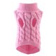 thumbnail image 1 of suxuMhao Ropa para Mascotas, Paquete de 2 Ropa para Mascotas, Suéter Rosa para Gato y Perro, Suéter Cálido para Perro para el Hogar, Prendas para Mascotas Ropa para Mascotas, Talla S (Busto:9.45in,, 1 of 4