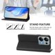 thumbnail image 3 of Funda Billetera con Soporte para Xiaomi Redmi Note 14S 4G Bloqueo RFID Plegable Negro, 3 of 6