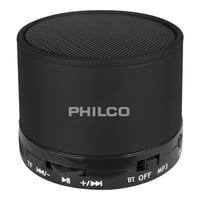 Philco - Parlante Portatil Bluetooth Usb P295 Black 32Prxp295N