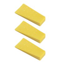 Ioensy - Cuñas Para Tala De Árboles, 3 Uds., Con Púas Para Leñadores Y Taladores, Duraderas, De 5 Pulgadas