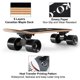 thumbnail image 4 of Patineta KO-ON 56 cm Completa Cruiser 1,6 kg, 4 of 7