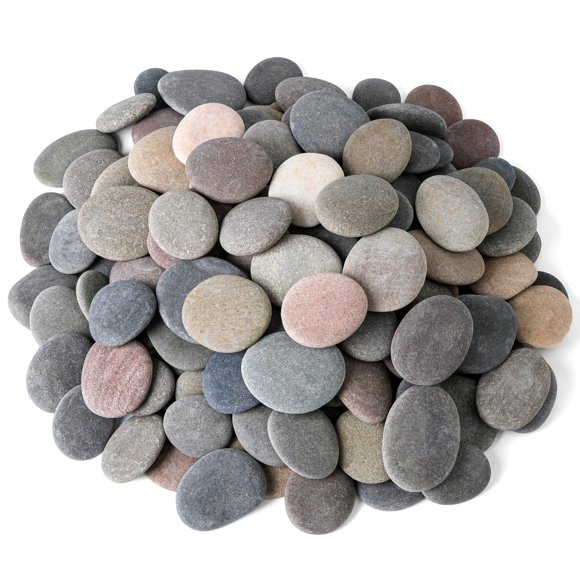 Piedras de río ROCART 100 piezas 5-8 cm para pintar