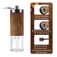 thumbnail image 5 of Molinillo De Cafetera Manual Autopropulsado Grano De Madera, 5 of 8