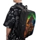 thumbnail image 5 of Mortal Kombat-theme Backpack, Campus style schoolbag Bookbag with Adjustable Shoulder Straps And Large Zip Compartment, Unisex Travel Bags., 5 of 6