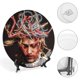 thumbnail image 4 of Lil Pump Plato decorativo de porcelana fina (bone china), plato decorativo de cerámica para hogar, oficina, soporte de pared, platos decorativos para dormitorio - 6 pulgadas (15 cm), 4 of 6