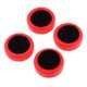 thumbnail image 3 of 4pcs bloque deslizante de reemplazo para patineta longboard guantes deslizantes rojos, 3 of 5