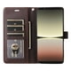 thumbnail image 4 of FOXDOCK Funda tipo Cartera para Sony Xperia 5 IV – Cubierta de Cuero PU con Múltiples Ranuras, Bolsillo para Efectivo y Correa de Muñeca, 4 of 6