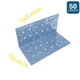 thumbnail image 1 of ANGULO FIJACIÓN VIGA T-T 70x70x140 1.5 mm 12Tx12T (50 UNIDADES), 1 of 1