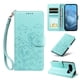 thumbnail image 1 of Funda Cartera para Google Pixel 9 Pro XL Perro Cachorro Grabado con Tarjetas Soporte Correa Verde, 1 of 6
