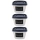 thumbnail image 2 of Contenedores de almacenamiento de alimentos Utensilux 32 L, juego de 7 piezas, verde azulado, 2 of 3