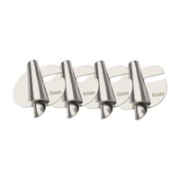 Magideal - Rodillo Para Dobladillo, Herramienta De Fijación Ligera, Suministros Para Acolchar, Carpeta Para Dobladillo, Prensatelas Para Dobladillo Enrollado , Estilo B