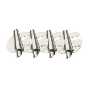 Magideal - Rodillo Para Dobladillo, Herramienta De Fijación Ligera, Suministros Para Acolchar, Carpeta Para Dobladillo, Prensatelas Para Dobladillo Enrollado , Estilo B