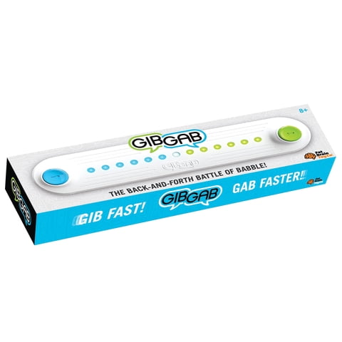 Juego De Preguntas Y Respuestas Fat Brain Toys Gibgab Para Niños Y Adultos