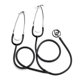thumbnail image 4 of Estetoscopio docente McKesson de doble cabezal, doble cara, 56 cm, 4 of 5