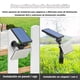 thumbnail image 3 of Foco Solar Led Con Sensor Movimiento Exterior Ip65 1500lm, 3 of 6