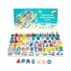 thumbnail image 1 of Tablero Montessori Educativo Madera Letras Numeros Inicial, 1 of 2