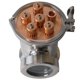 thumbnail image 2 of Sección de columna de reflujo de cobre y acero inoxidable Oakstills 4", 2 of 2