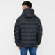 thumbnail image 2 of Parka Hombre Lisa Color Negro Corona, 2 of 5