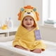 thumbnail image 5 of Toalla Para Bebé Con Capucha Animales León Amarillo - BABYMINE, 5 of 6
