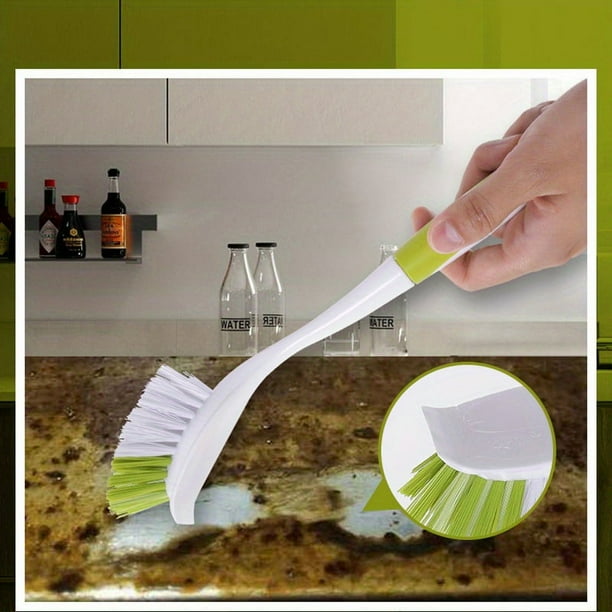 1pc, Pot And Dish Brush, Kitchen Chore Brush, Brush Pot Cleaning Brush, Kitchen Cleaning Supplies, Cleaning Tools