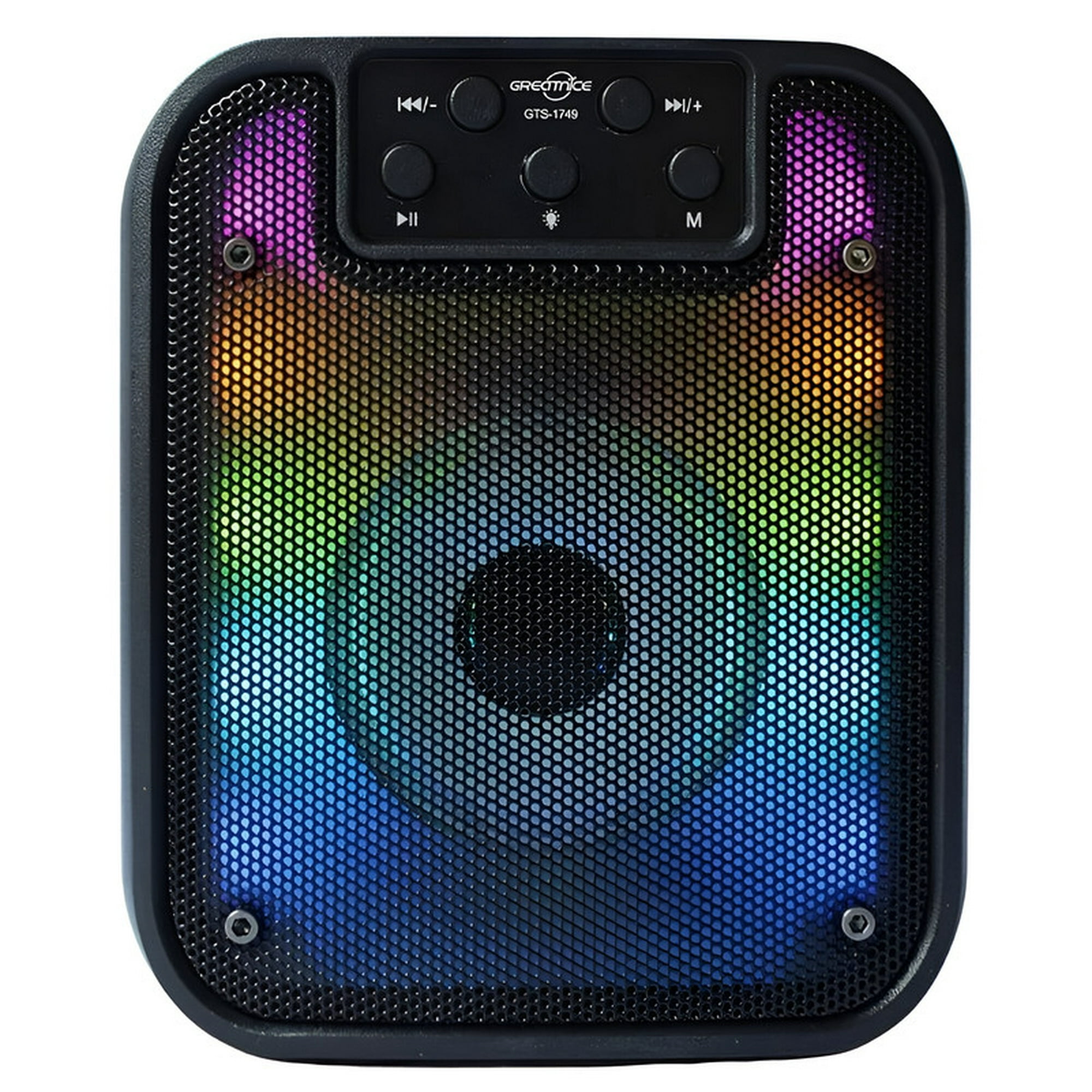 Genérico - Parlante Altavoz Bluetooth Rgb Bluetooth Lau
