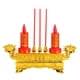 thumbnail image 2 of Quemador De Incienso Electrónico LED Incensario De Estilo Vintage Para La Adoración Del Templo De Buda, 2 of 5