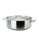 thumbnail image 1 of Cacerola Baja con Tapa 39lt Acero Inoxidable 50x21cm  Lacor, 1 of 3
