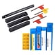thumbnail image 2 of 4 Barras De Mandrinado De Torno Y 10 Accesorios De Insertos De Carburo Sclcl1212H09, 2 of 5