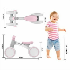 Bicicleta De Equilibrio Sereed Para Niños De 1 Año 12-24 Meses
