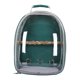 thumbnail image 1 of Bird Carrier Cage Bolso De Hombro Pet Parrot Travel Mochila Transparente Verde, 1 of 5