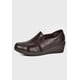 thumbnail image 1 of Zapato Cuero Azahar Café, 1 of 5