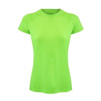 Andesland - Polera Dry Fit Manga Corta Lisa Deportiva Mujer