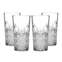 Pasabahce - Set De 4 Vasos Refresco 470 Cc Linea Timeless