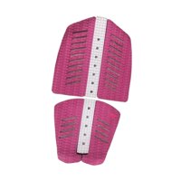 Magideal - 6X Almohadillas De Tracción Para Surf, Almohadillas De Tracción Para Tablas De Surf Diy, Almohadilla Acolchada Para Skimboard, Almohadilla De Agarre P Rosa