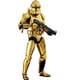 thumbnail image 1 of Figura Mms735 - Star Wars - Clone Trooper Gold Chrome Version, 1 of 2