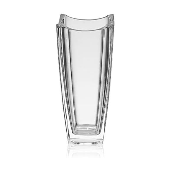 Jarrón Mikasa de Cristal 30 cm, Capacidad 84 oz (7,9 L)