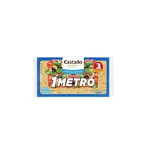 Masa Pre Pizza 1 Metro 3 Un 750 G Castaño