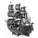 thumbnail image 4 of Perla Negra Piratas del Caribe - puzzle 3d metálico, 4 of 4