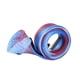 thumbnail image 2 of Funda Para Caña De Pescar Portátil, Calcetín Para Caña De Pescar De 1,7 M, Para Hombres, Mujeres, Deportes, Adultos, Azul, Blanco Y Rojo, 2 of 3