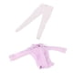 thumbnail image 5 of Ropa De Soldado Femenino A Escala 1/6 Para Figuras De Soldados De 12 "rosa Y Blanco, 5 of 5