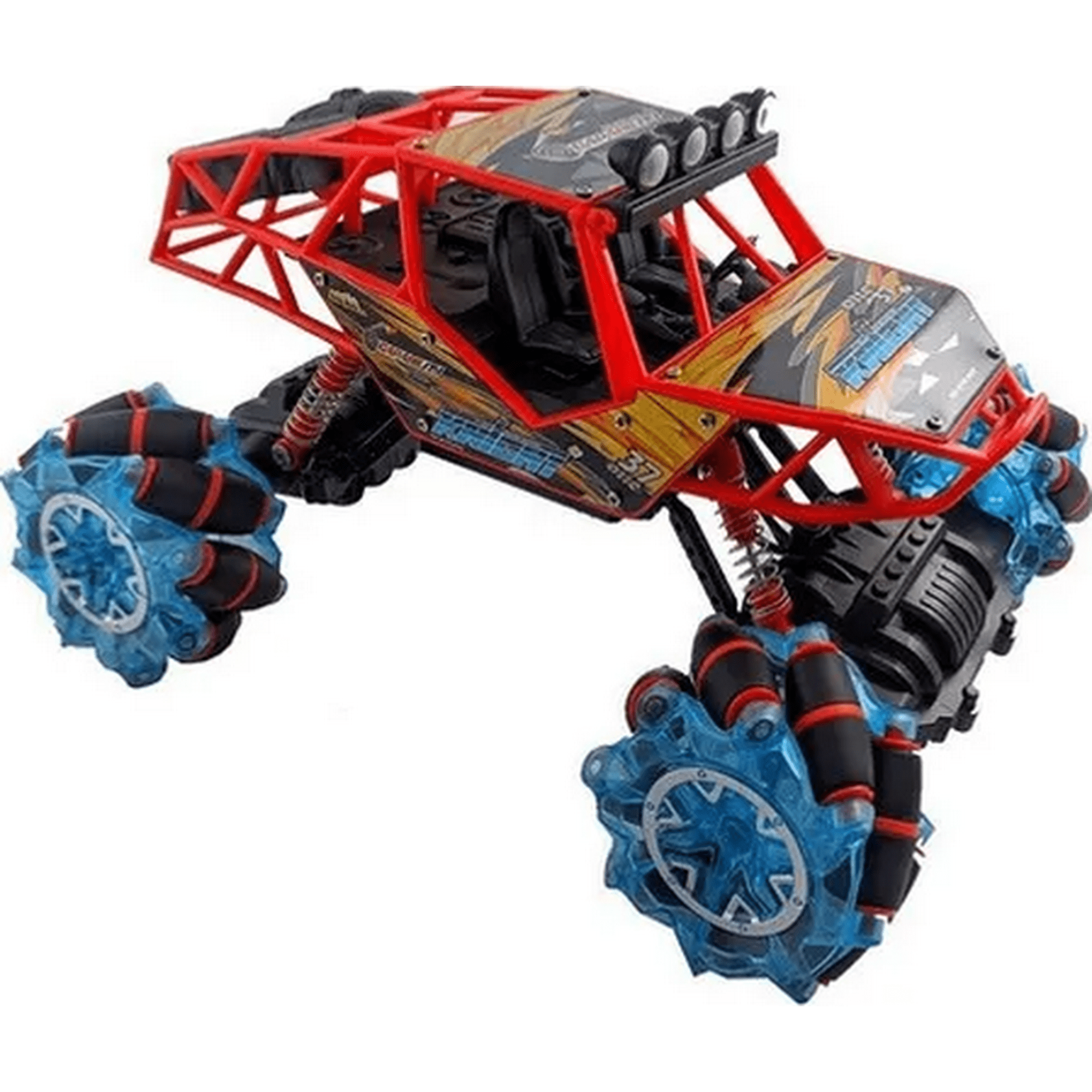 Genérico - Auto Rc 4x4 Rock Rover Recargable