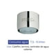 thumbnail image 2 of Aireador Neoperl Eficiente Hi (m22x1) 7.5-9.0 L/min, 2 of 2