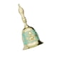 thumbnail image 3 of Campana De Mano Vintage Verde Dorado, 3 of 3