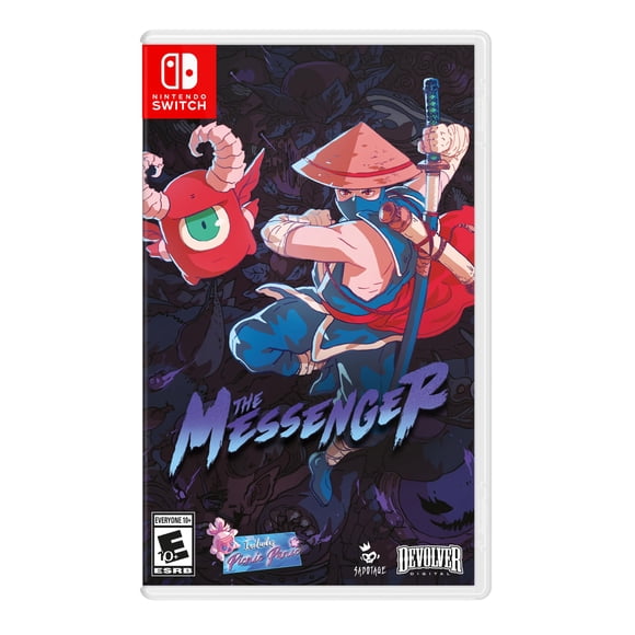 Videojuego Nintendo Switch The Messenger + Picnic Panic DLC