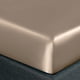 thumbnail image 5 of Juego De Sábanas Satin Luxury Silky 4 Piezas Tamaño Queen Size Color Topo, 5 of 8