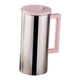 thumbnail image 2 of Hervidor De Agua Fría De 1,6 L Y Jarra De Agua De Metal Con Tapa Para Restaurante, Hotel, Hogar, Rosa, 2 of 3